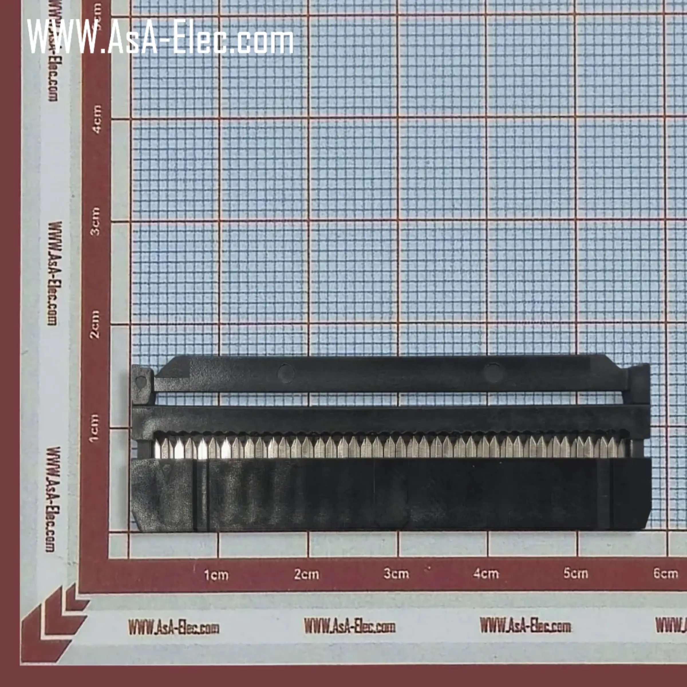 کانکتور آی دی سی 2.54 میلیمتر 40 پین IDC